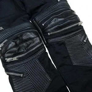 パンツ SAINT LAURENT by Hedi Slimane denim SAINT LAURENT 2013AW ×HEDI SLIMANE DISTRESSED CHAIN JEANS